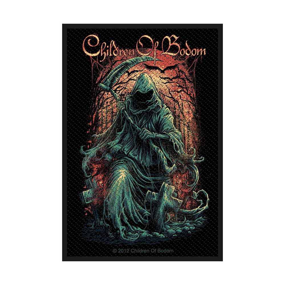 Nažehlovačka Children of Bodom - Reaper