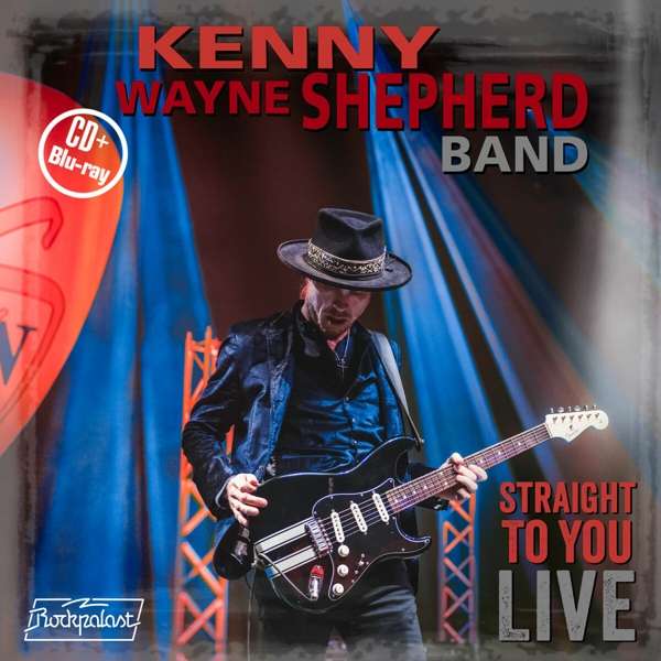 CD Kenny Wayne Shepherd Band - STRAIGHT TO YOU:LIVE