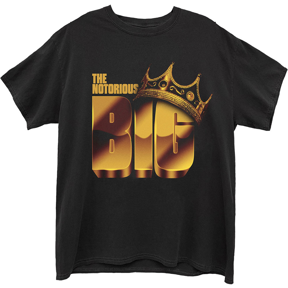 Tričko Biggie Smalls - The Notorious, Unisex,Čierna,XL