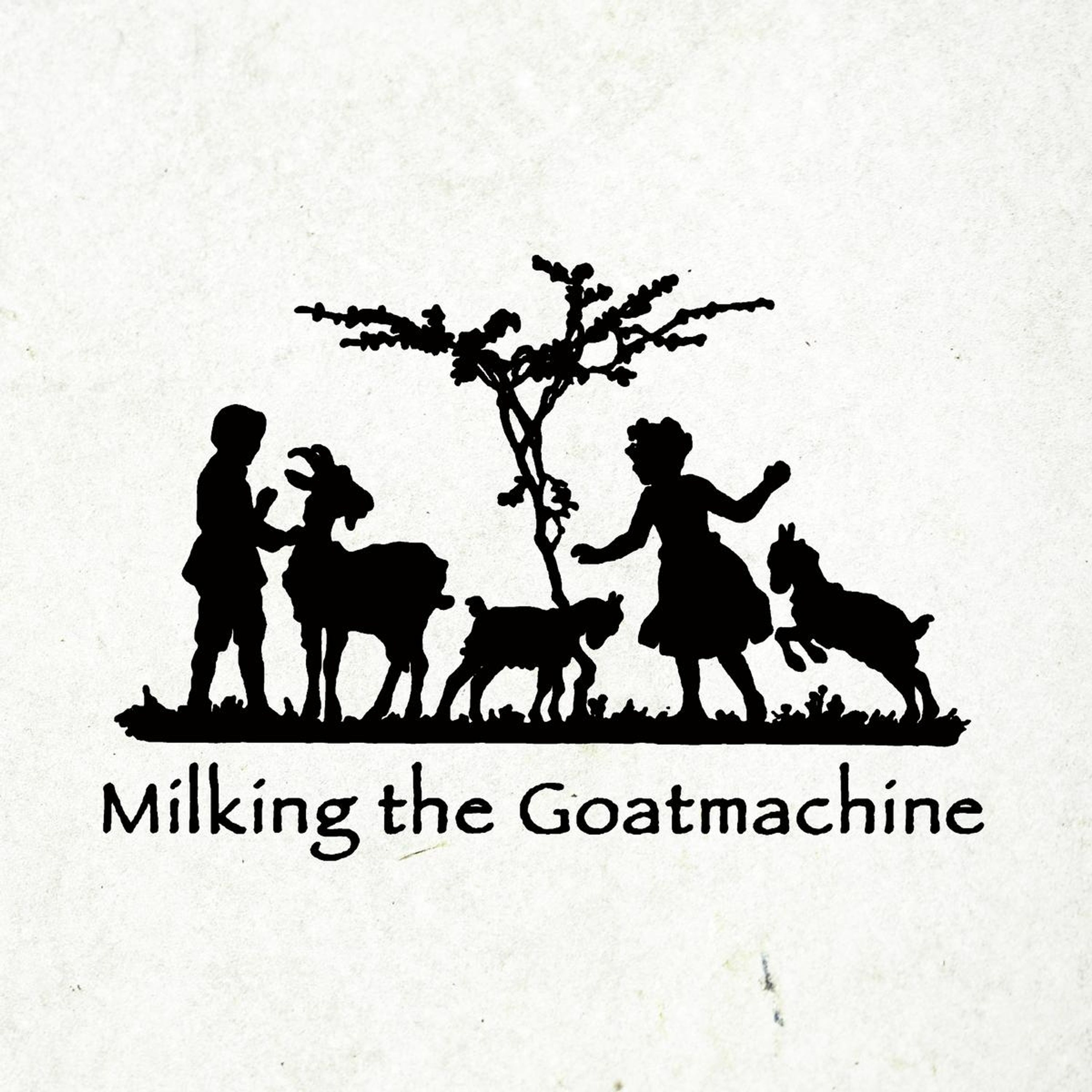 Vinyl Milking the Goatmachine - BACK FROM THE GOATS (COLORED VINYL)