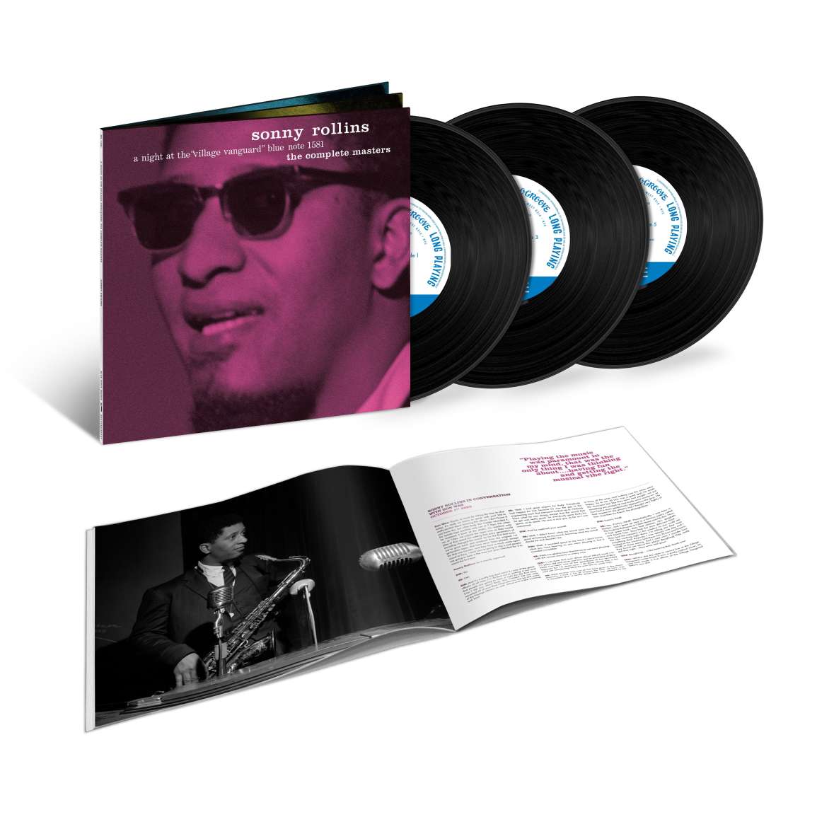 Vinyl Sonny Rollins - A Night At The Village Vanguard