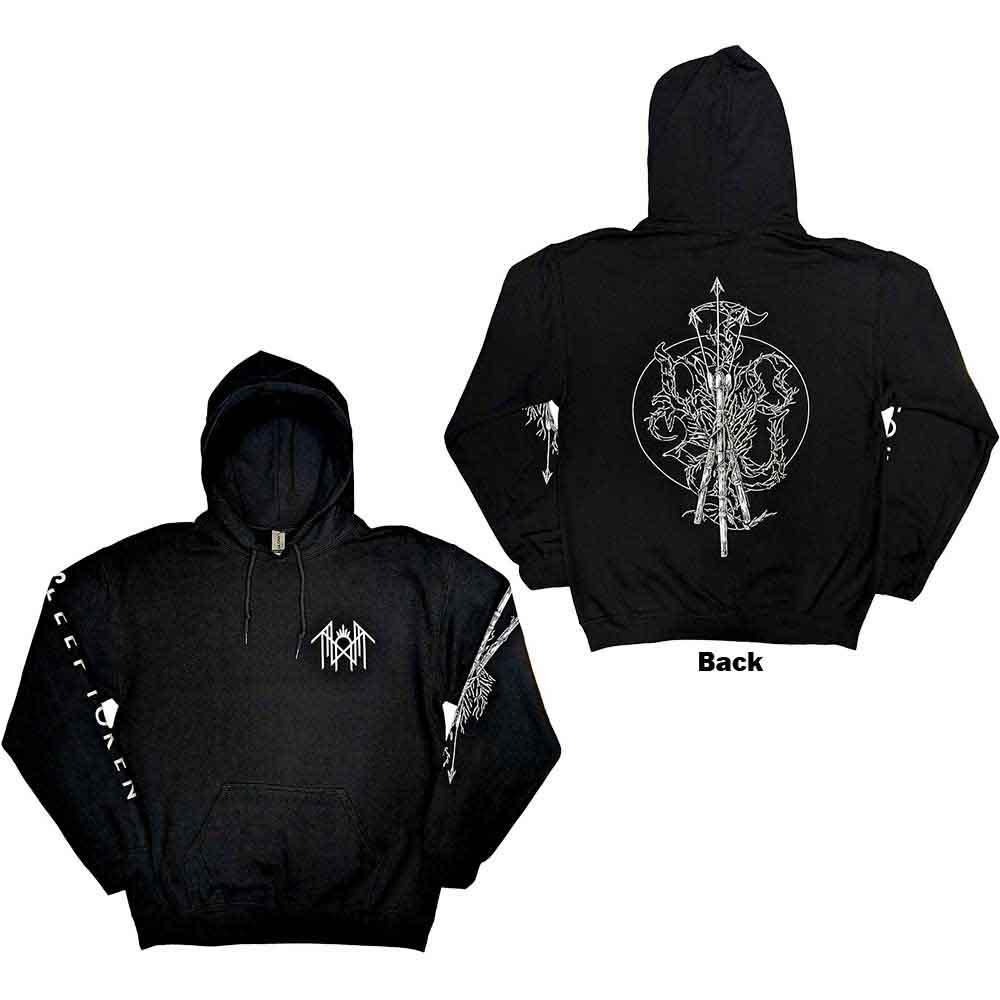 Mikina Sleep Token - Trinity, Unisex,Čierna,XXL