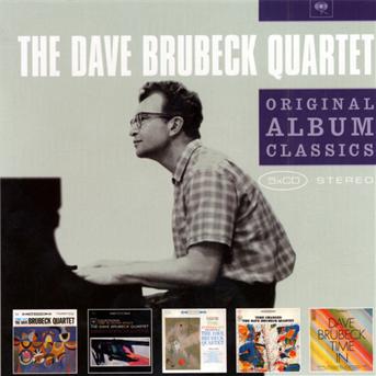 CD Dave Brubeck Quartet - Original Album Classics (Time)
