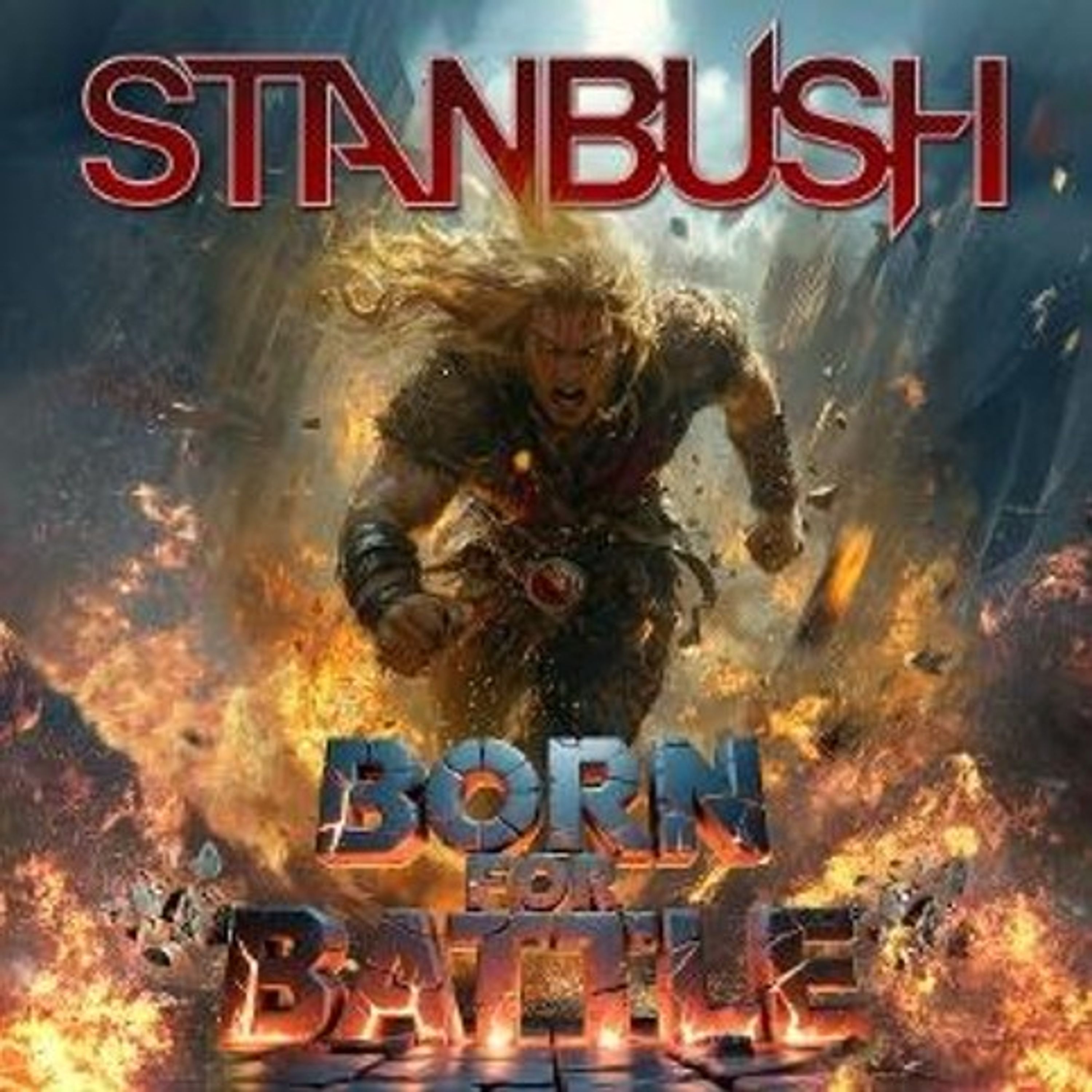 CD Stan Bush - BORN TO BATTLE