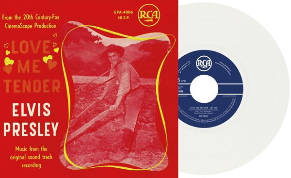 Vinyl Elvis Presley - 7-EP ETRANGER N14 - LOVE ME TENDER (BELGIUM)