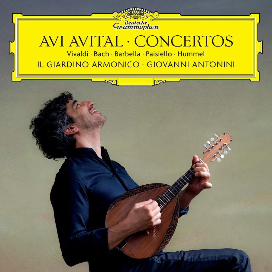 CD Avi Avital - KONCERTY