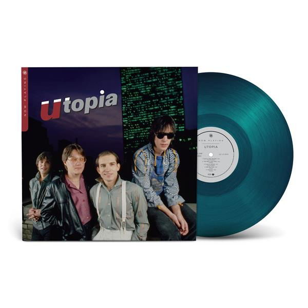 Vinyl Utopia - NOW PLAYING (LIMITED BLUE VINYL)
