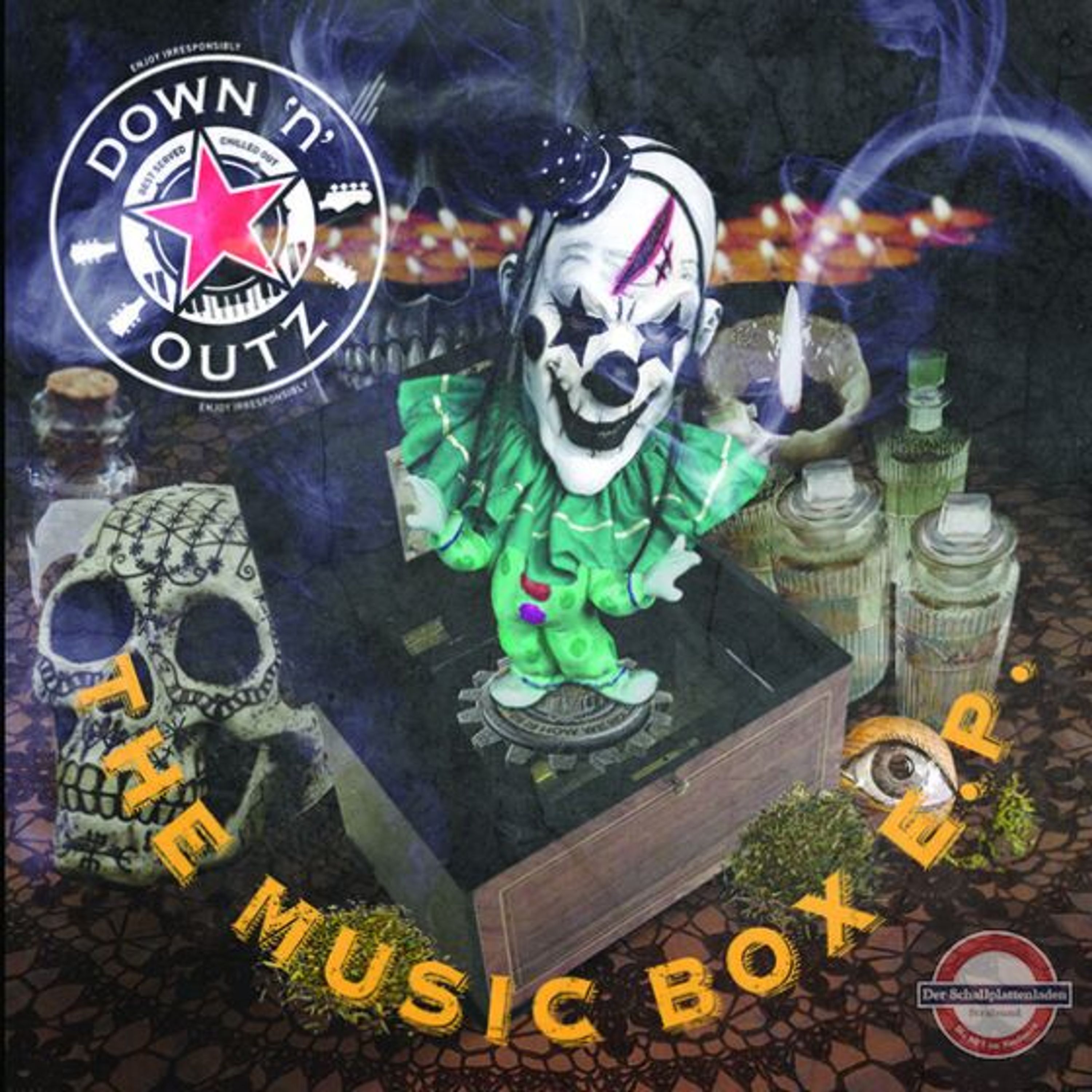 Vinyl - MAGIC BOX EP RSD