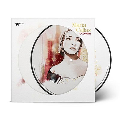 Vinyl Maria Callas - LA DIVINA MARIA CALLAS (PICTURE DISC VINYL / BEST OF)