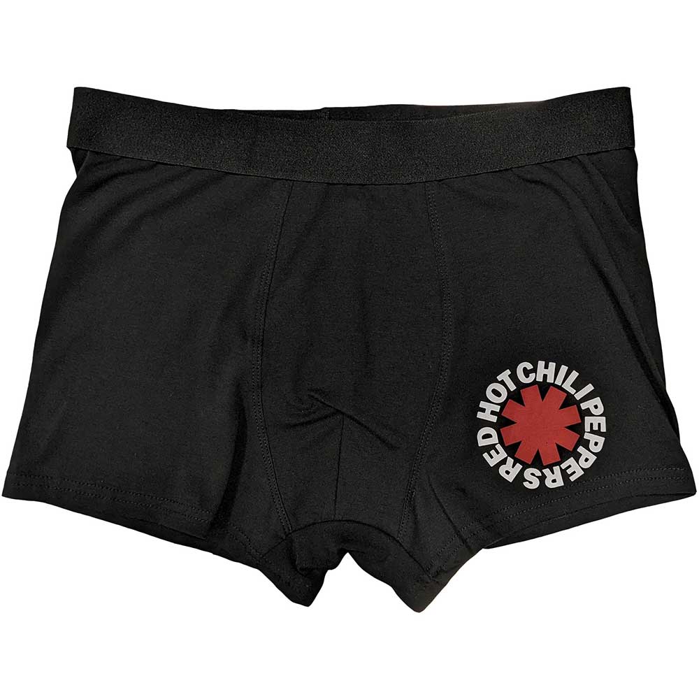 Spodné prádlo Red hot chili peppers - Classic Asterisk, Unisex,Čierna,XXL