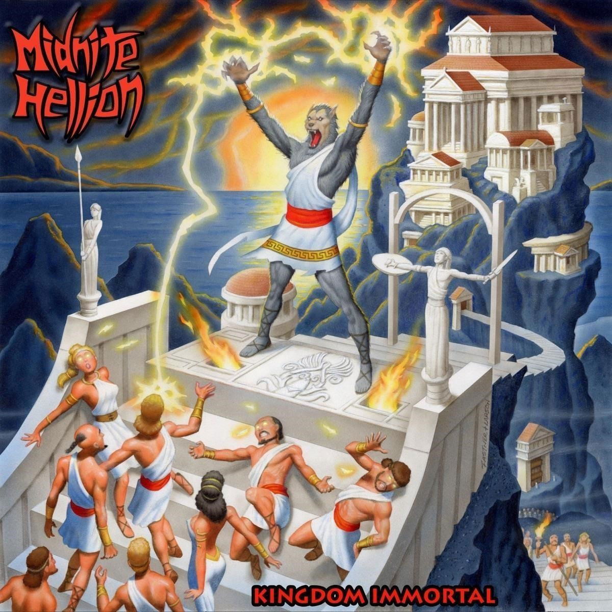 CD Midnite Hellion - KINGDOM IMMORTAL