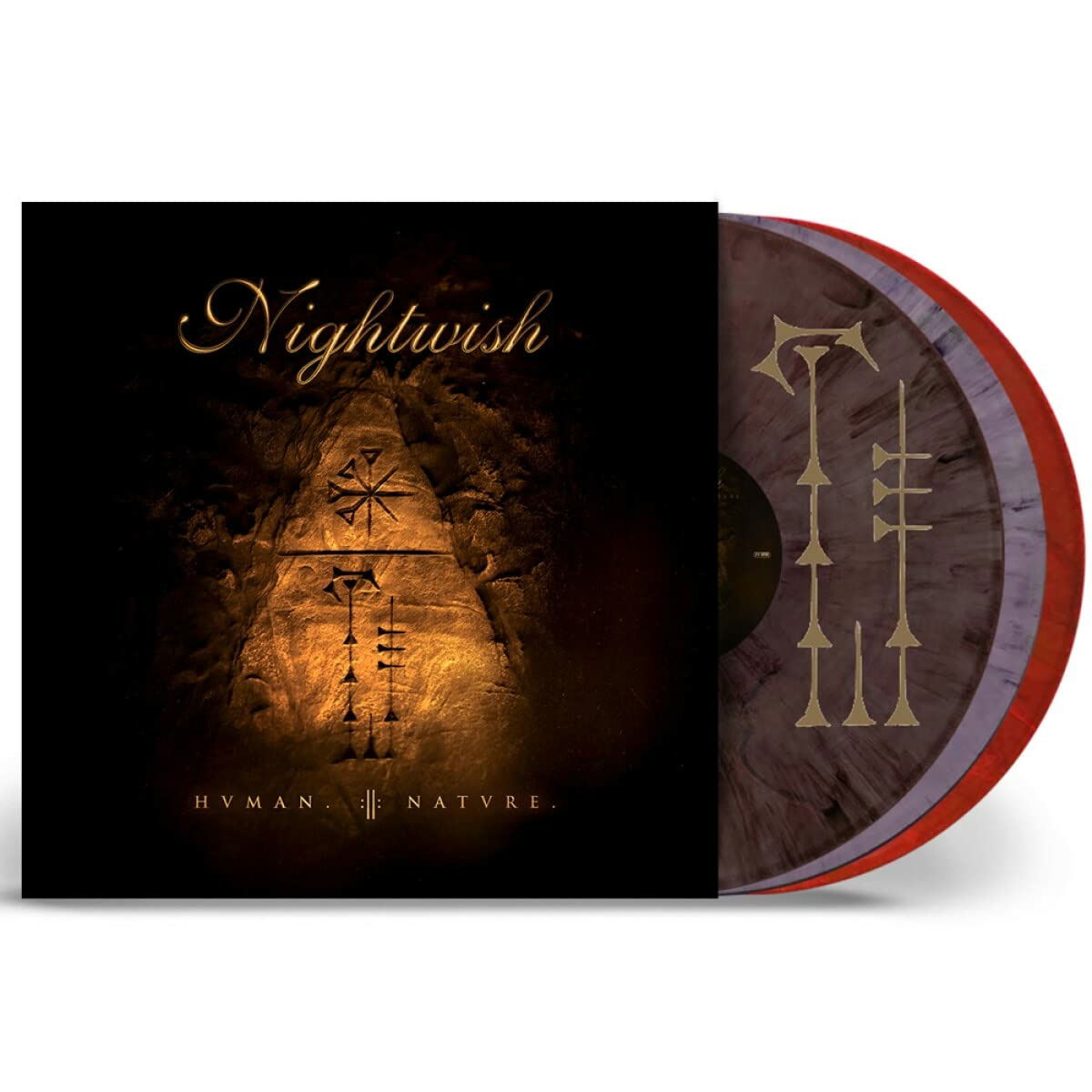 Vinyl Nightwish - HUMAN. :II: NATURE.