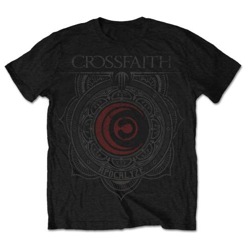 Tričko Crossfaith - Ornament, Unisex,Čierna,XXL