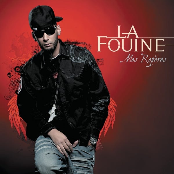 Vinyl La Fouine - Mes Repères