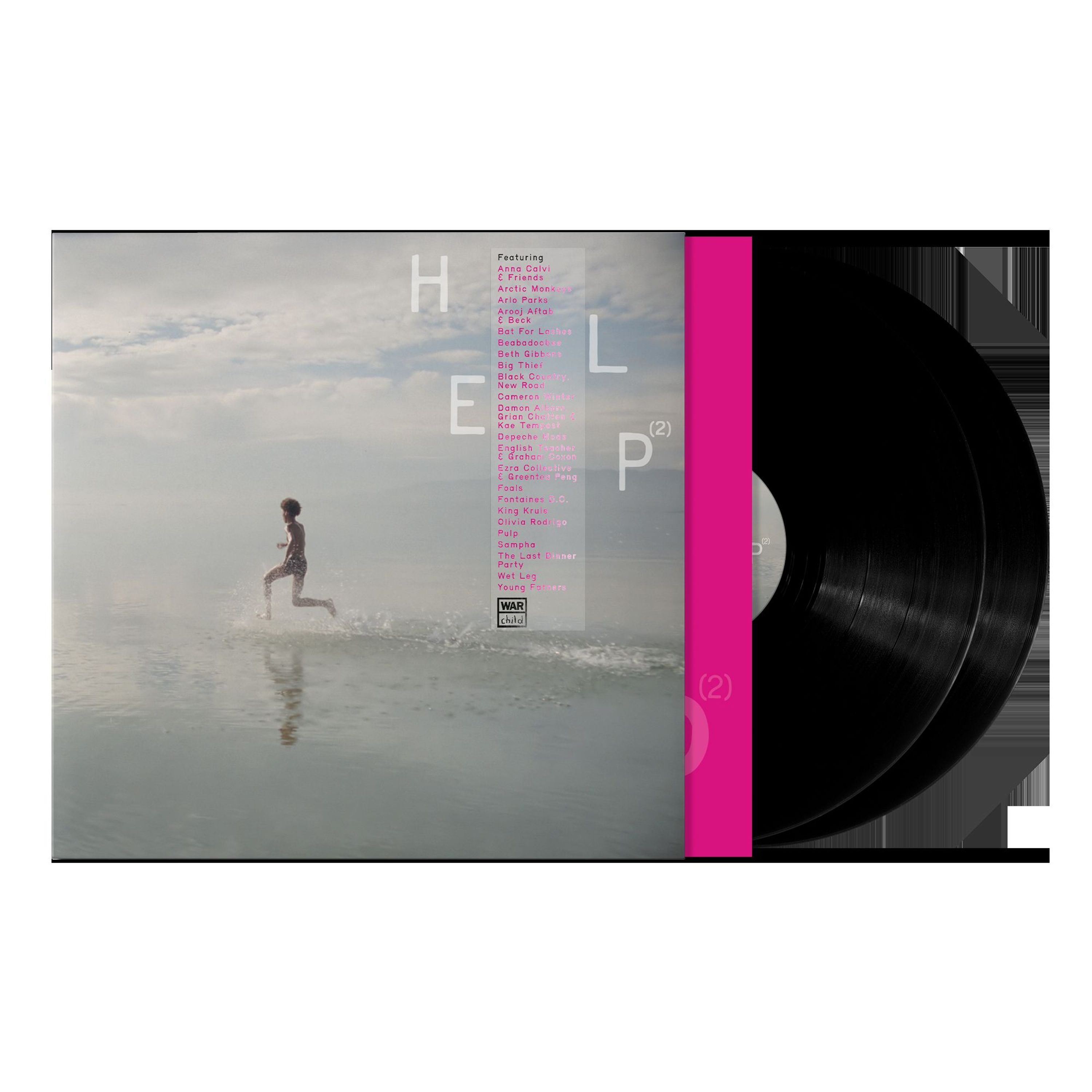 Vinyl Various Artists - HELP(2)