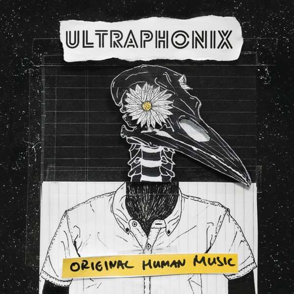 CD Ultraphonix - ORIGINAL HUMAN MUSIC