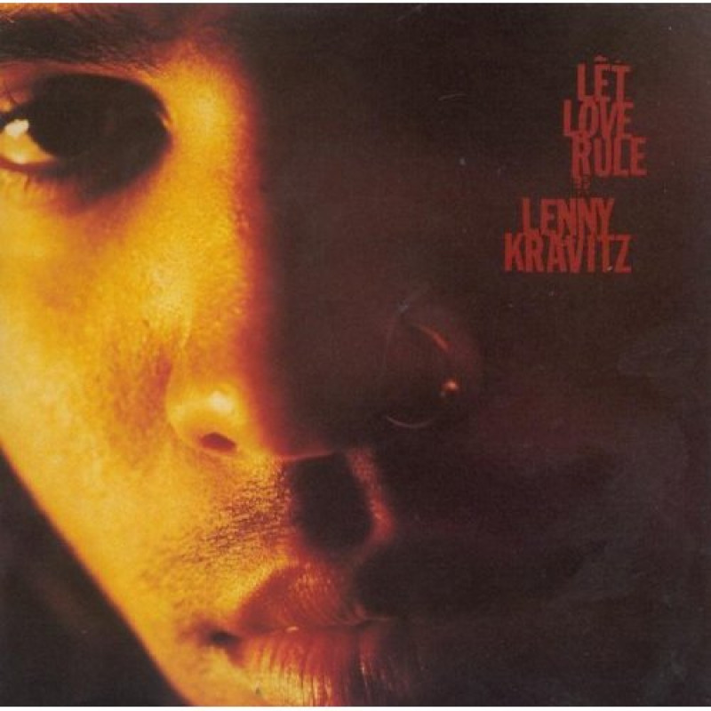 Vinyl Lenny Kravitz - LET LOVE RULE