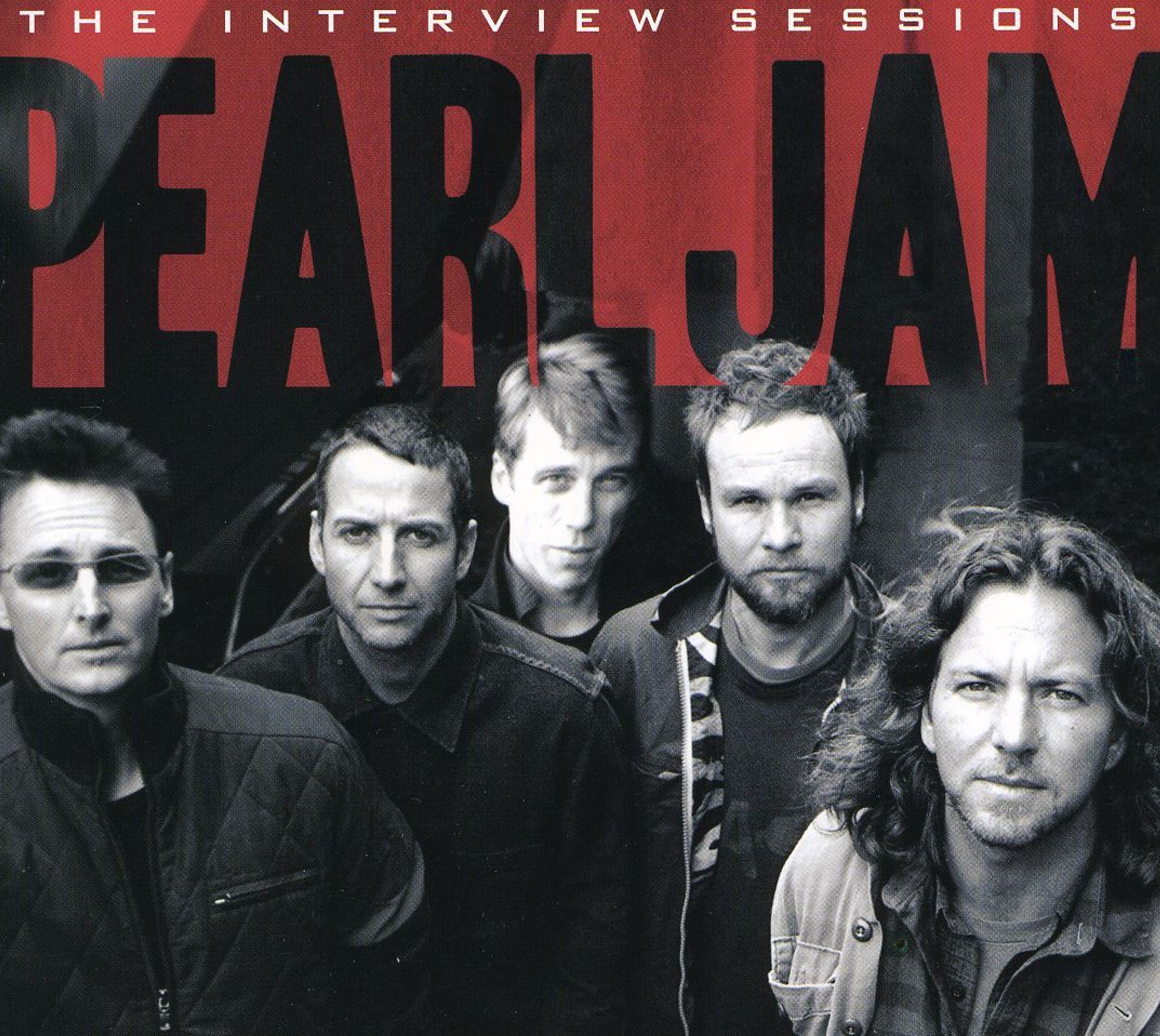 CD Pearl Jam - INTERVIEW SESSIONS