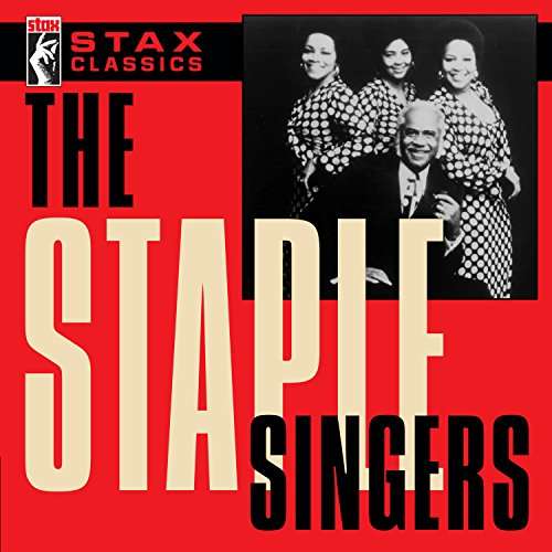 CD The Staple Singers - STAX CLASSICS