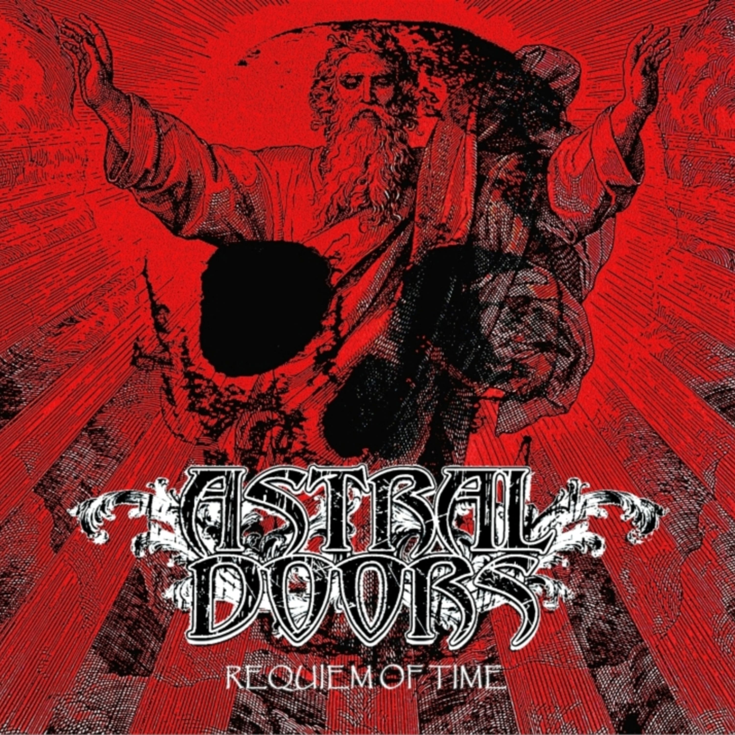 CD Astral Doors - REQUIEM OF TIME