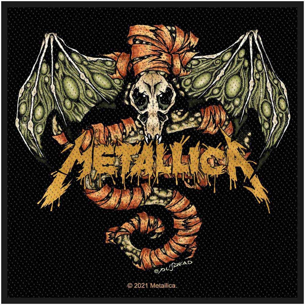 Nažehlovačka Metallica - Wherever I May Roam