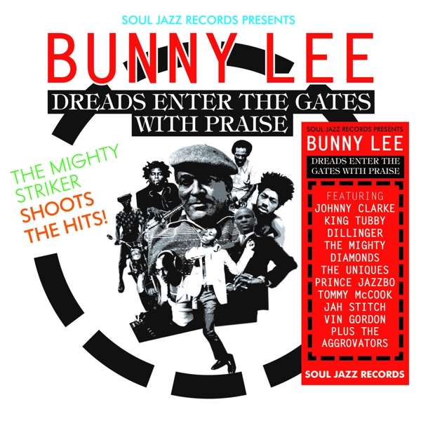 Vinyl Bunny Lee - DREADS ENTER THE GATES WITH PRAISE