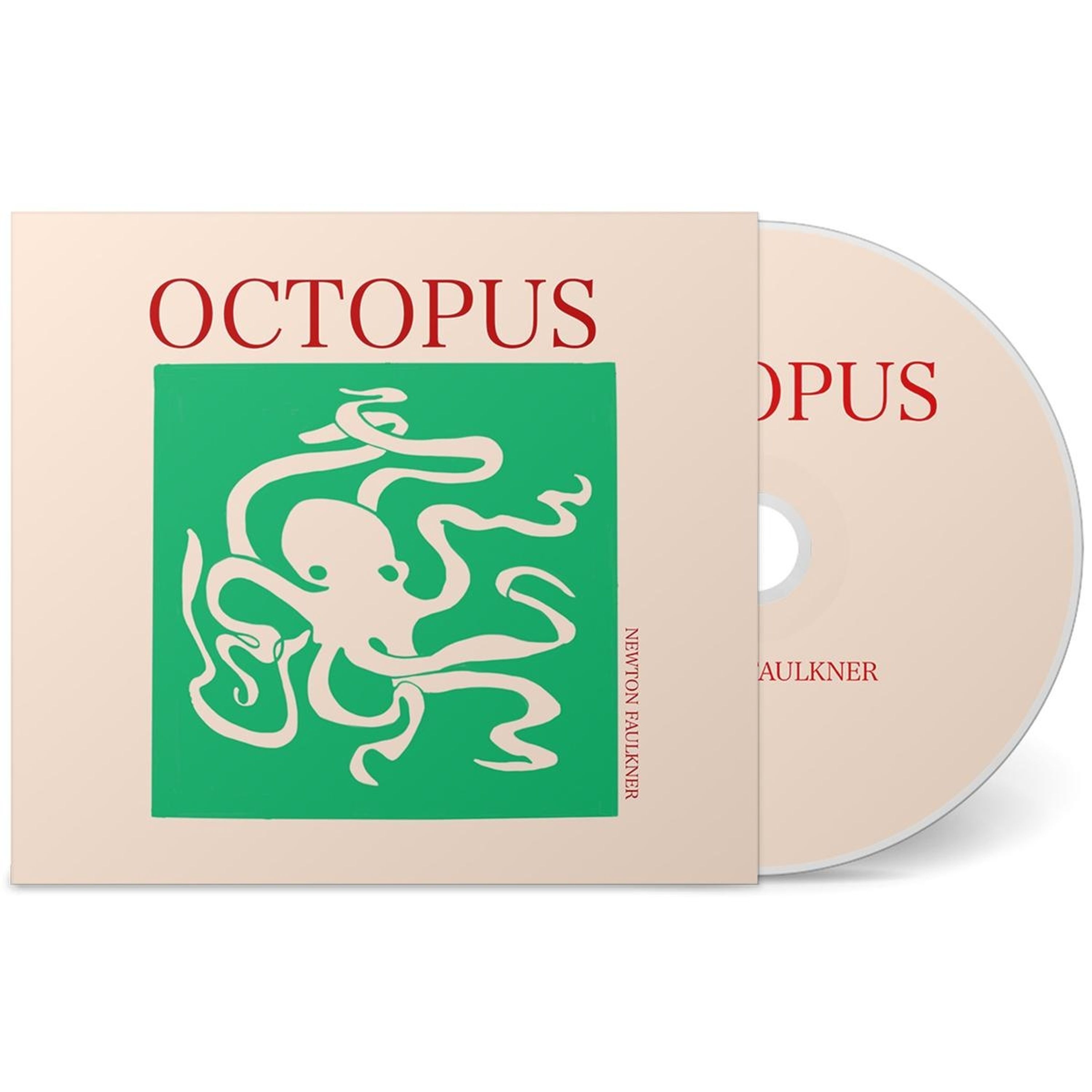 CD Newton Faulkner - OCTOPUS