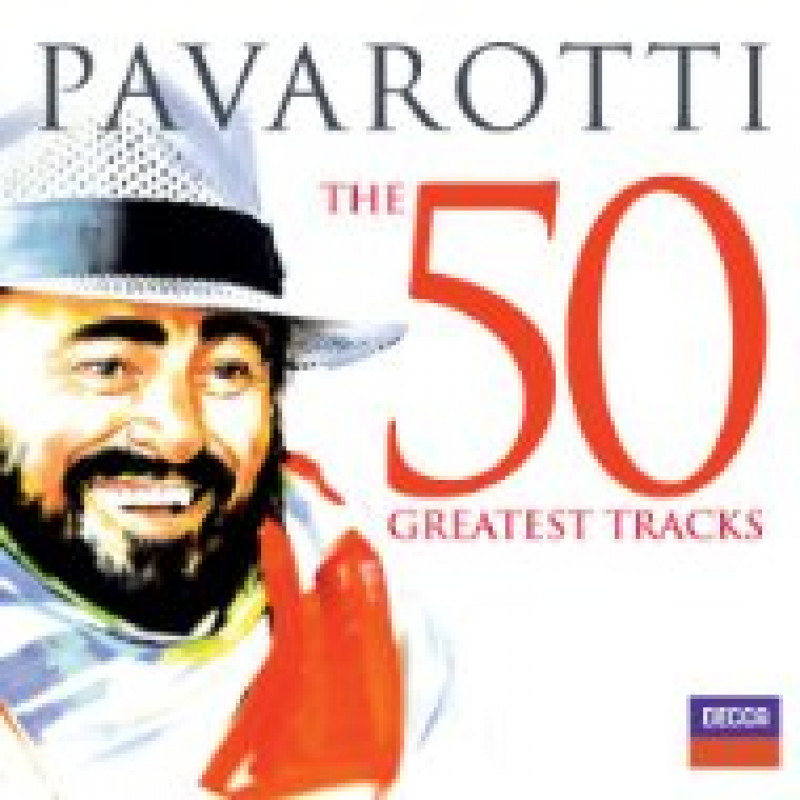 CD Luciano Pavarotti - THE 50 GREATEST TRACKS