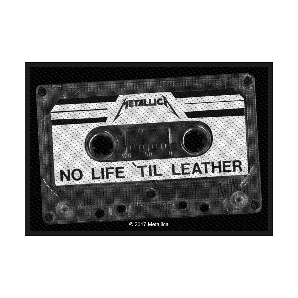 Nažehlovačka Metallica - No Life 'Til Leather