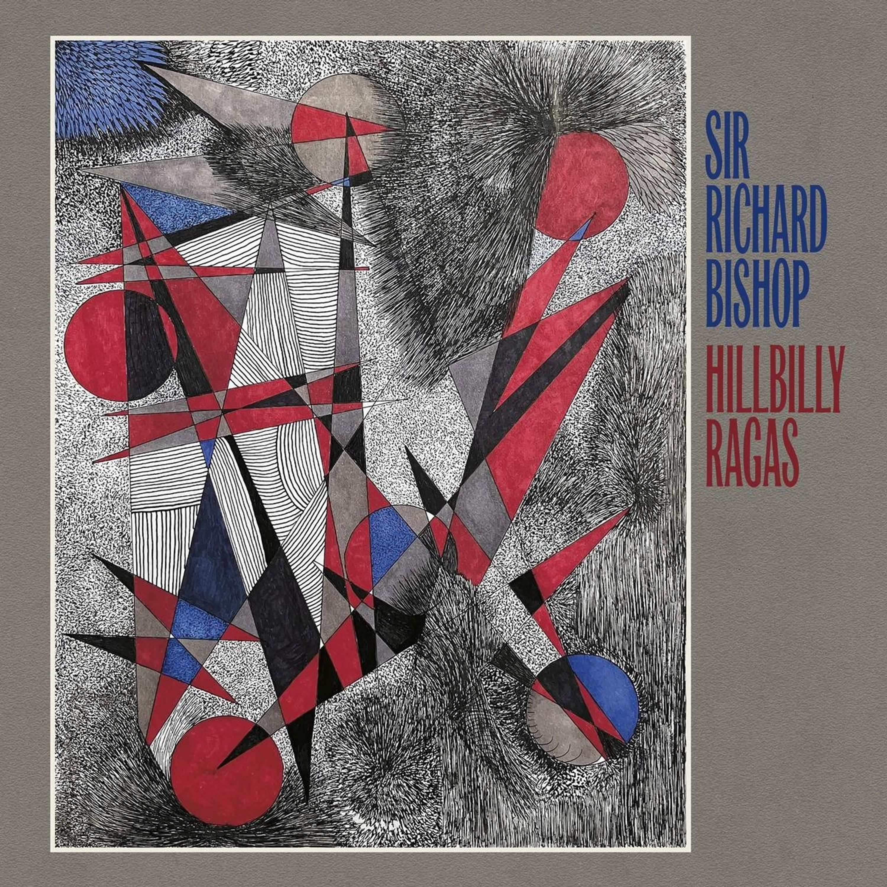 CD Sir Richard Bishop - HILLBILLY RAGAS