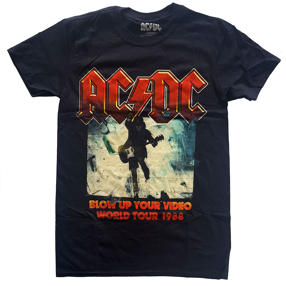 Tričko AC/DC - Blow Up Your Video, Unisex,Čierna,XXL