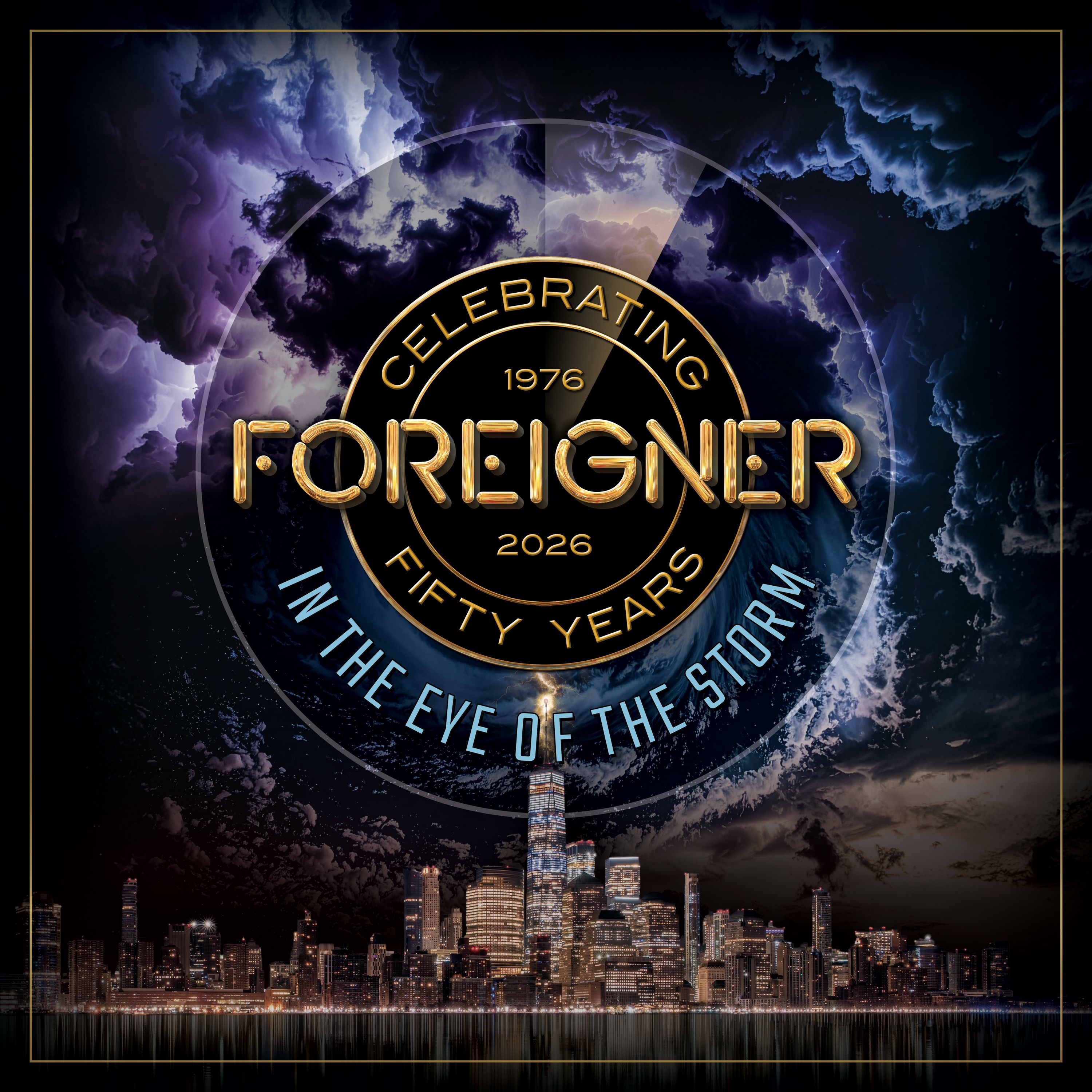 CD Foreigner - IN THE EYE OF THE STORM