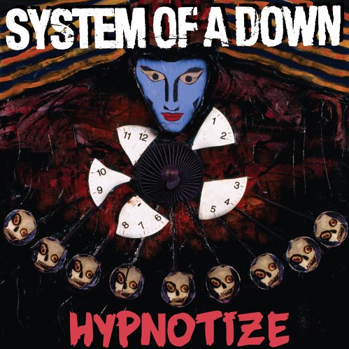 CD System of a Down - HYPNOTIZE
