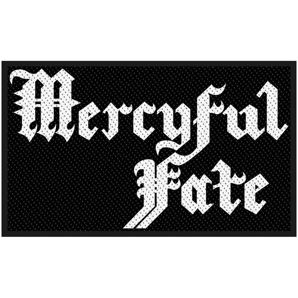 Nažehlovačka Mercyful Fate - Logo