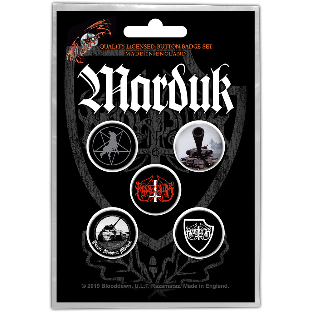 Odznak Marduk - Panzer Division