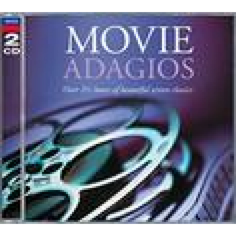 CD - RUZNI/INSTRUMENTALKY - MOVIE ADAGIOS