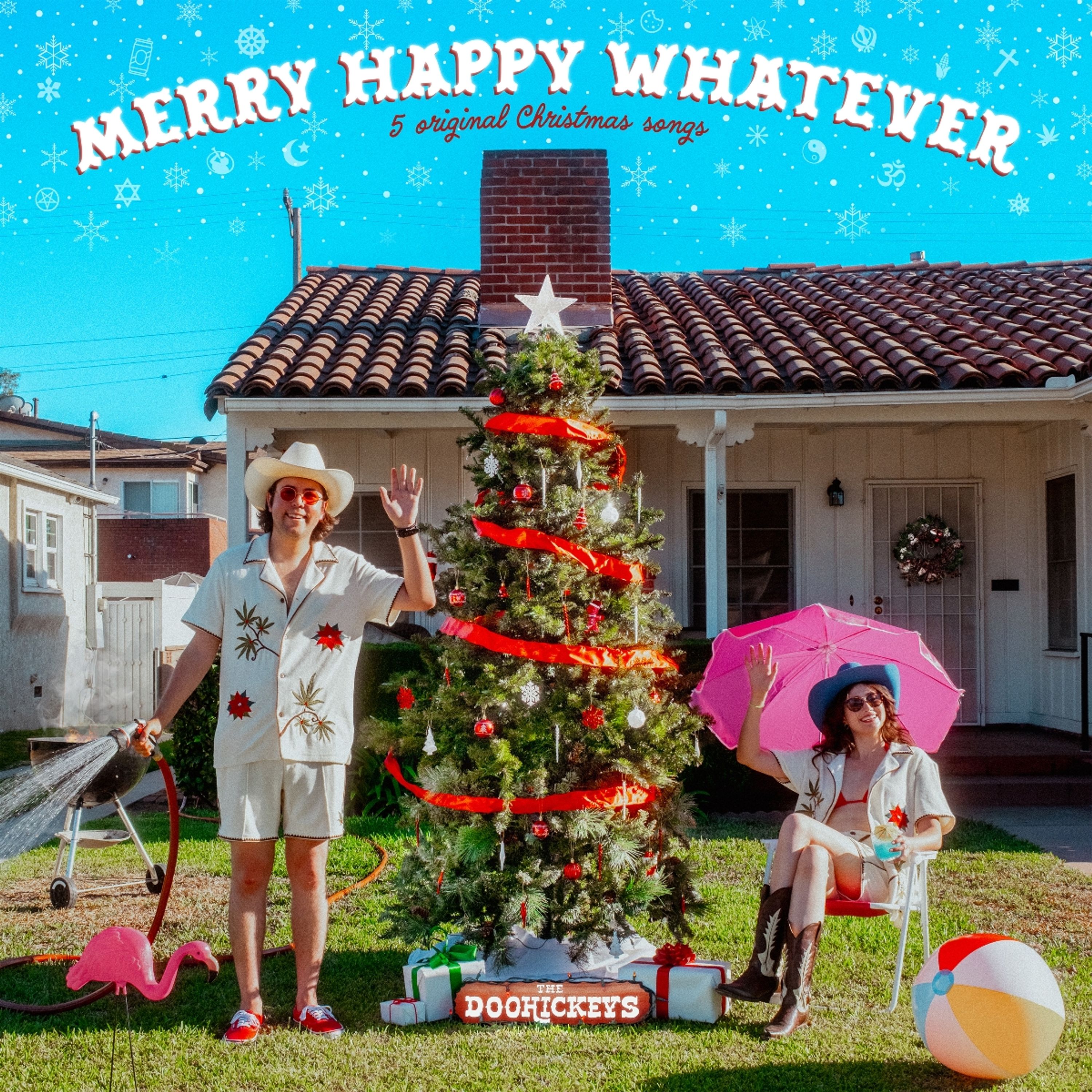 CD Doohickeys - Merry Happy Whatever