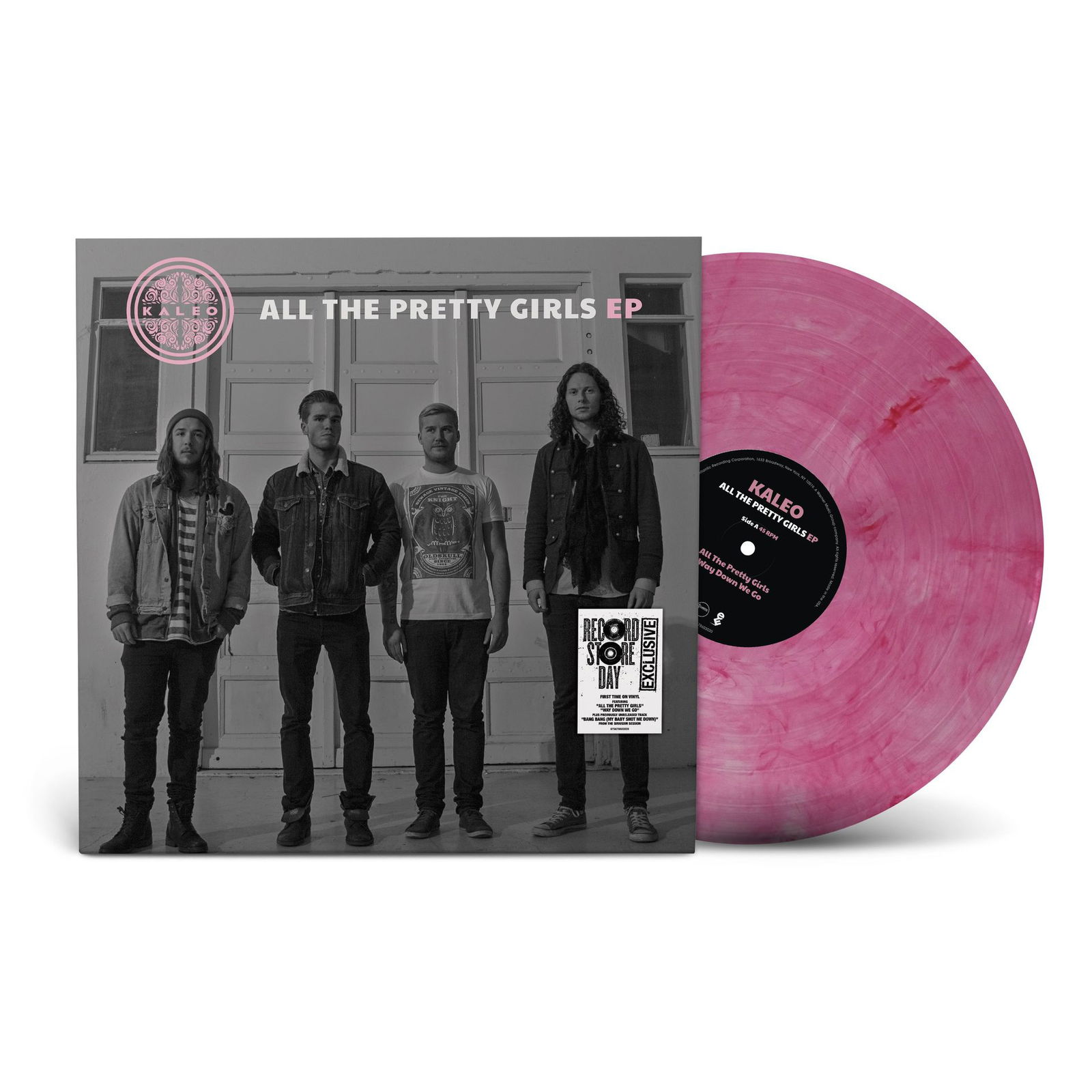 Vinyl Kaleo - ALL THE PRETTY GIRLS (5 TRACK EP, RSD 2025)