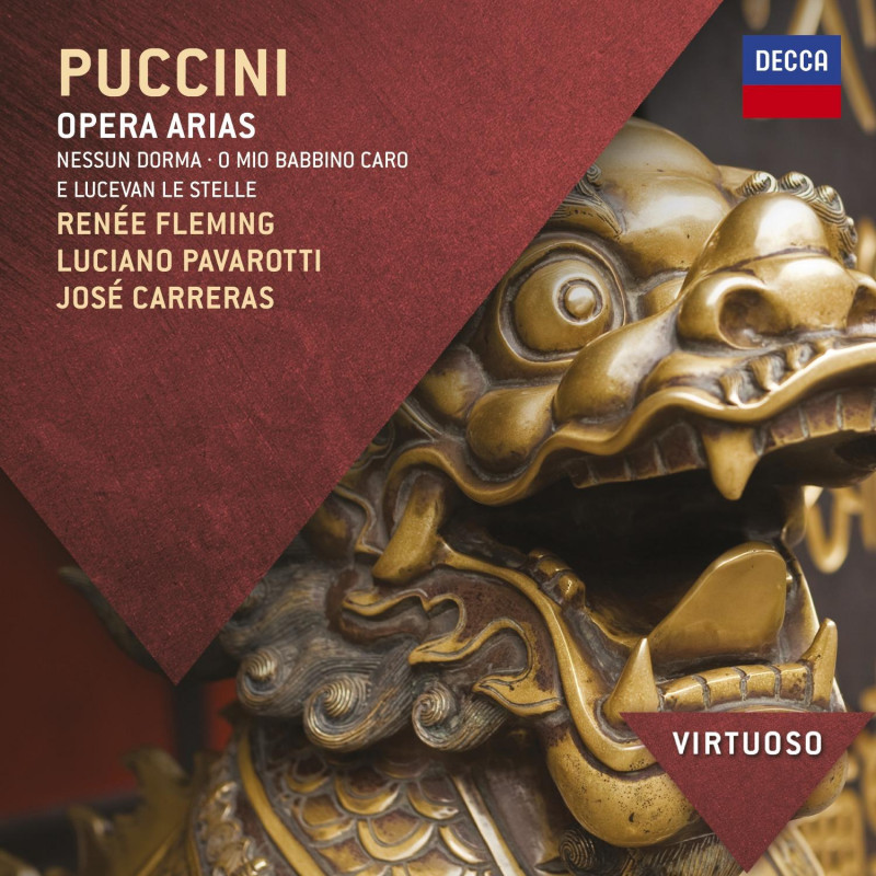 CD Various Vocalists - Puccini: Operní árie