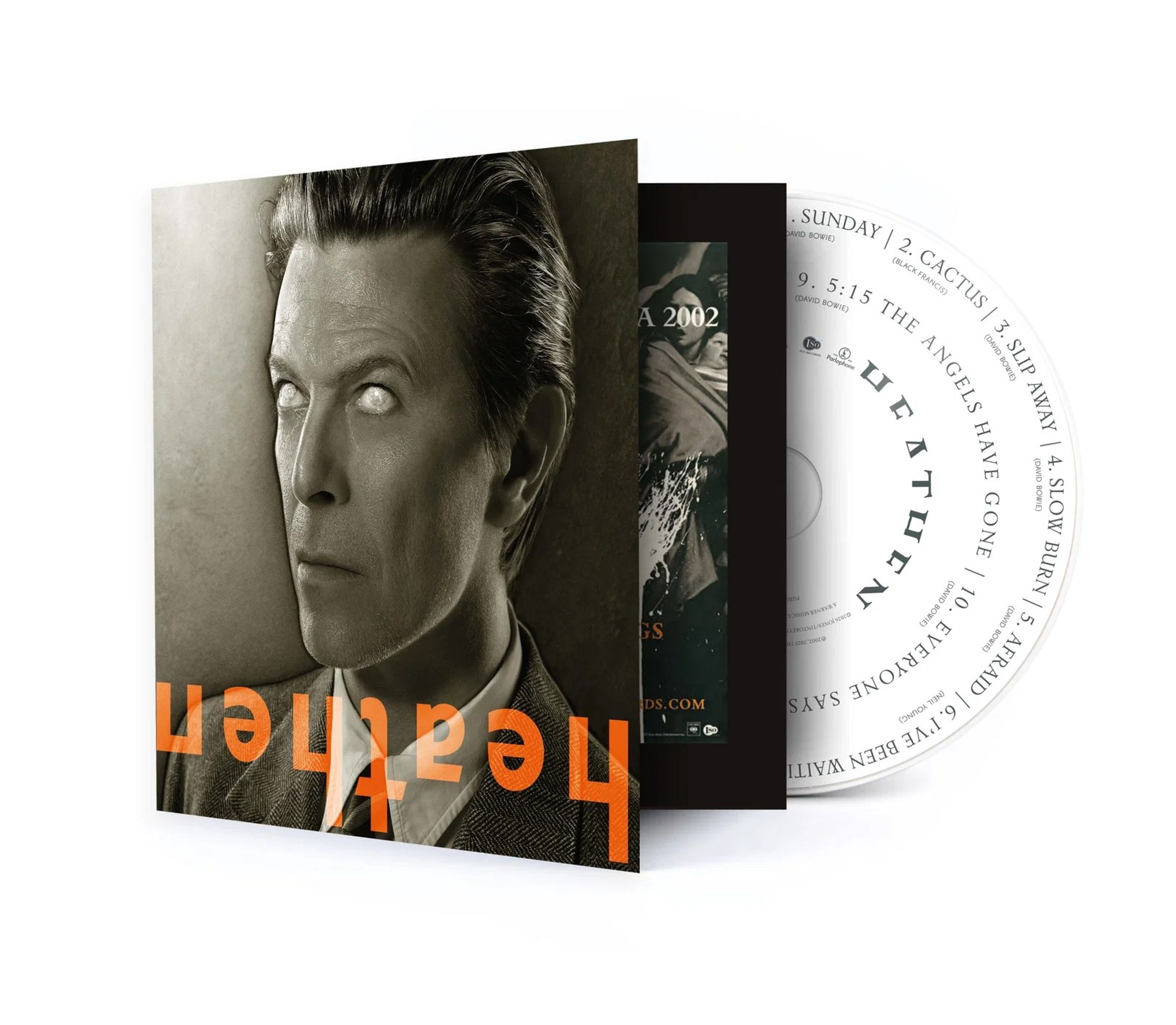 CD David Bowie - HEATHEN