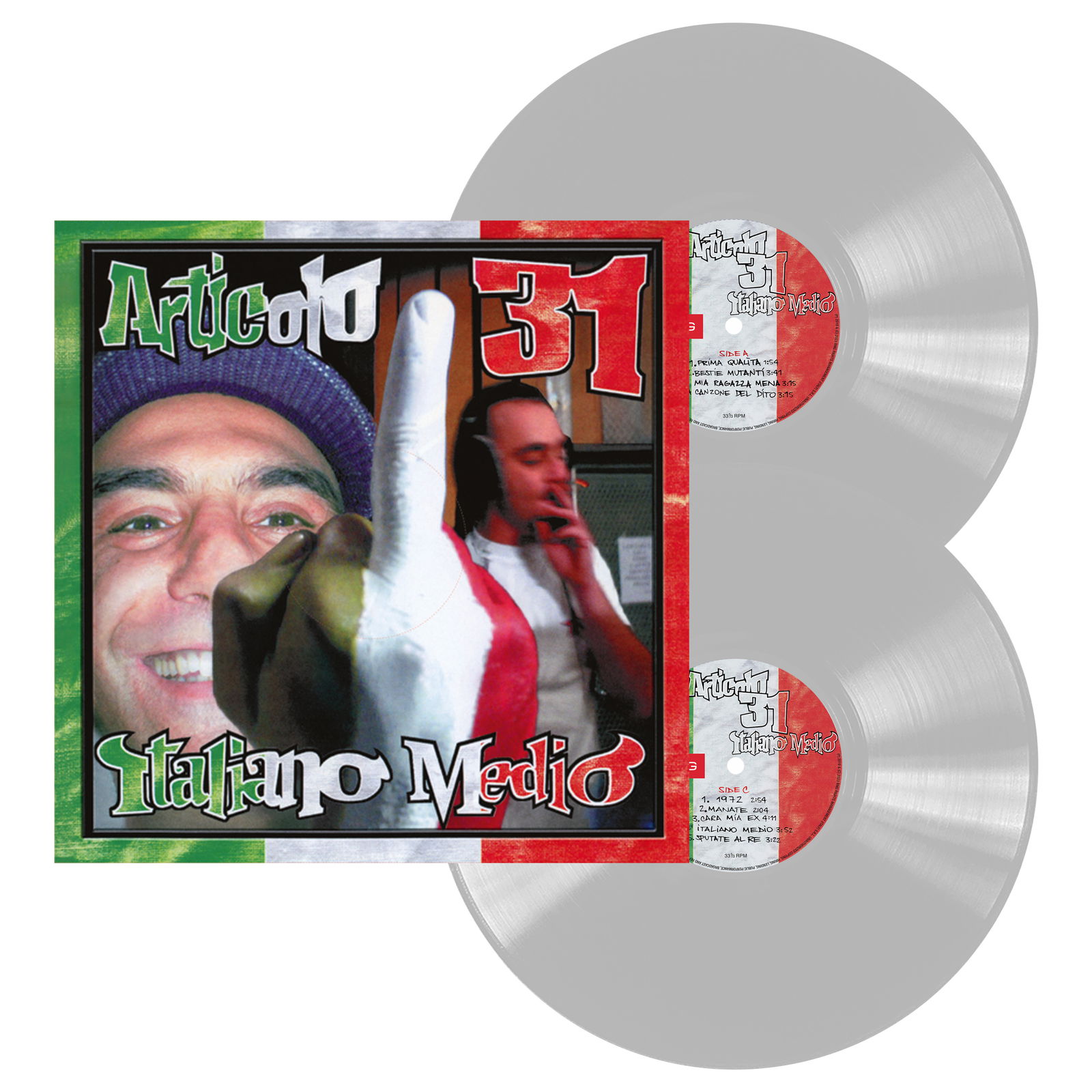 Vinyl Articolo 31 - ITALIANO MEDIO