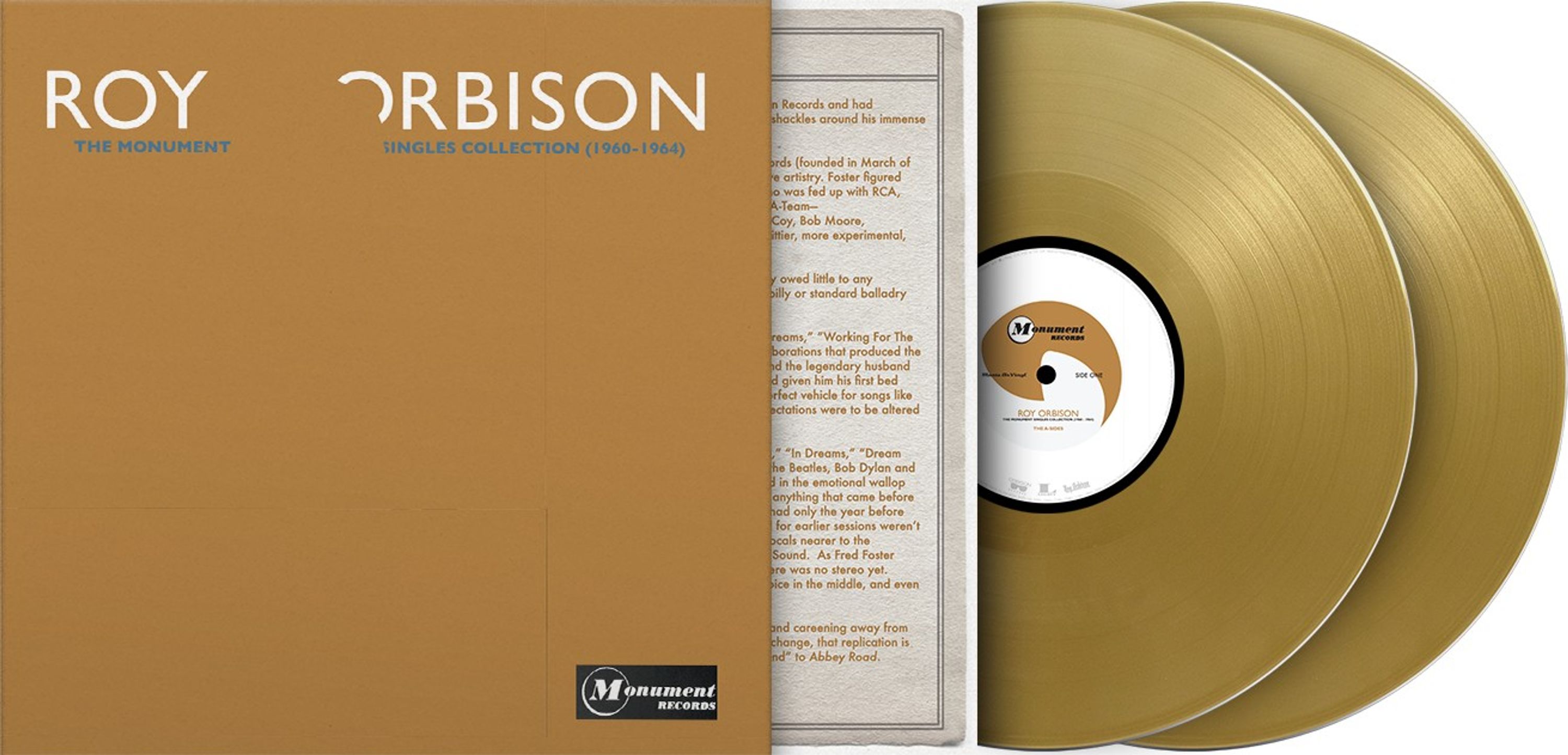 Vinyl Roy Orbison - The Monument Singles Collection