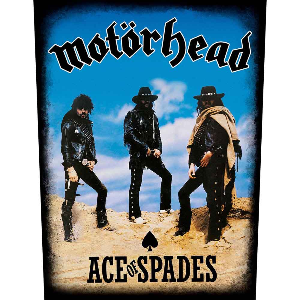 Nažehlovačka Motörhead - Ace of Spades 2020