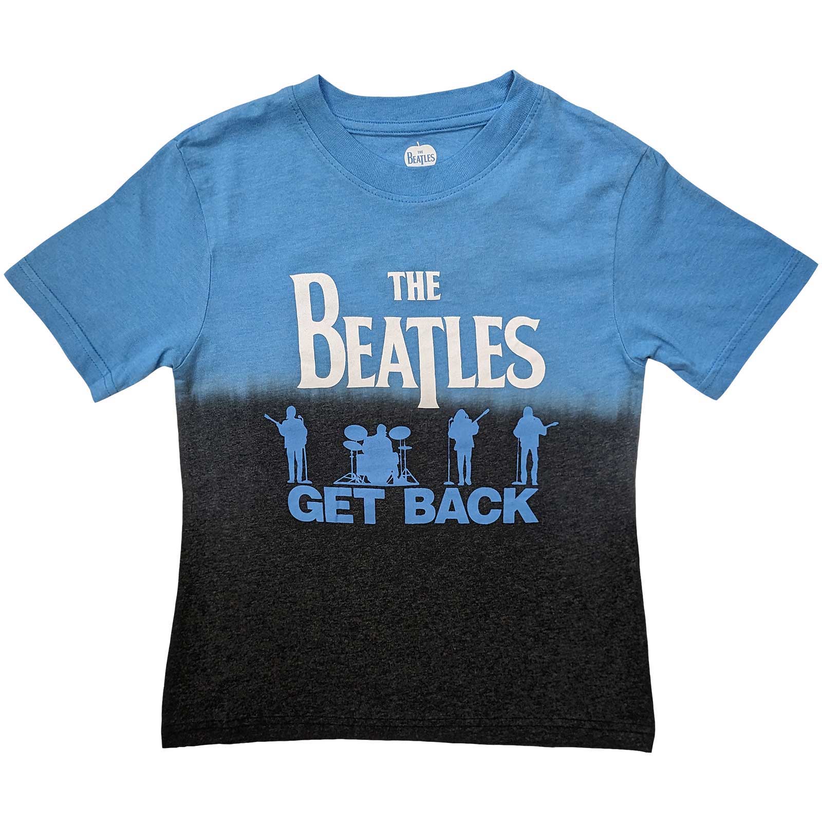 Tričko The Beatles - Get Back, Dieťa,Modrá,11 – 12 rokov