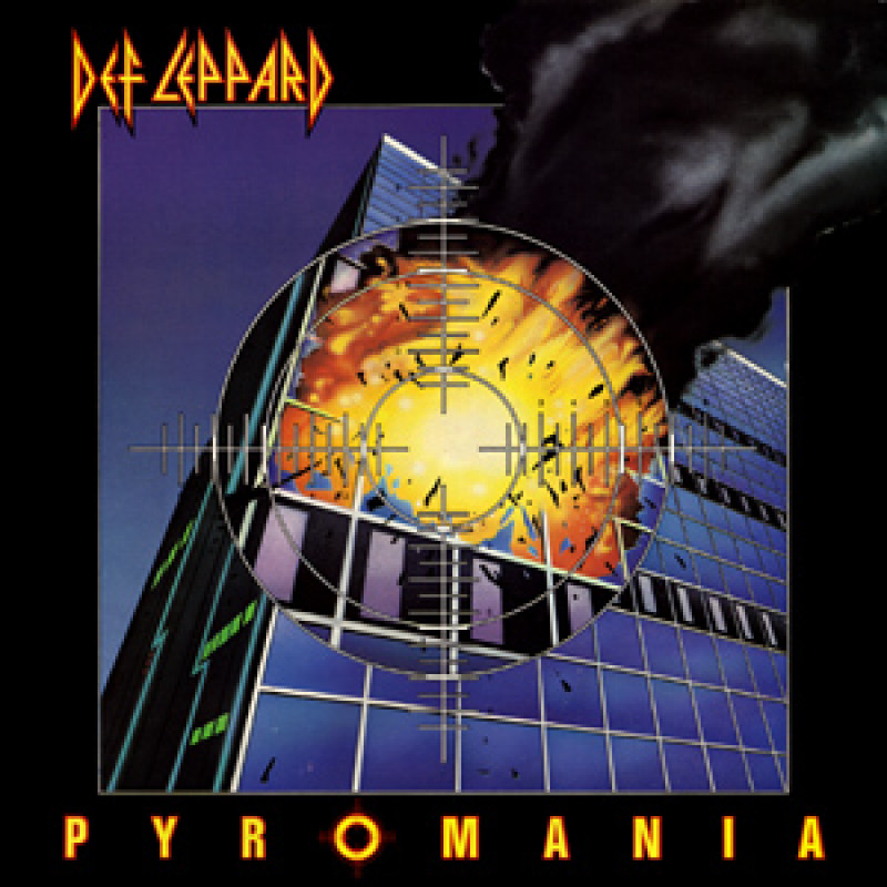 CD Def Leppard - PYROMANIA