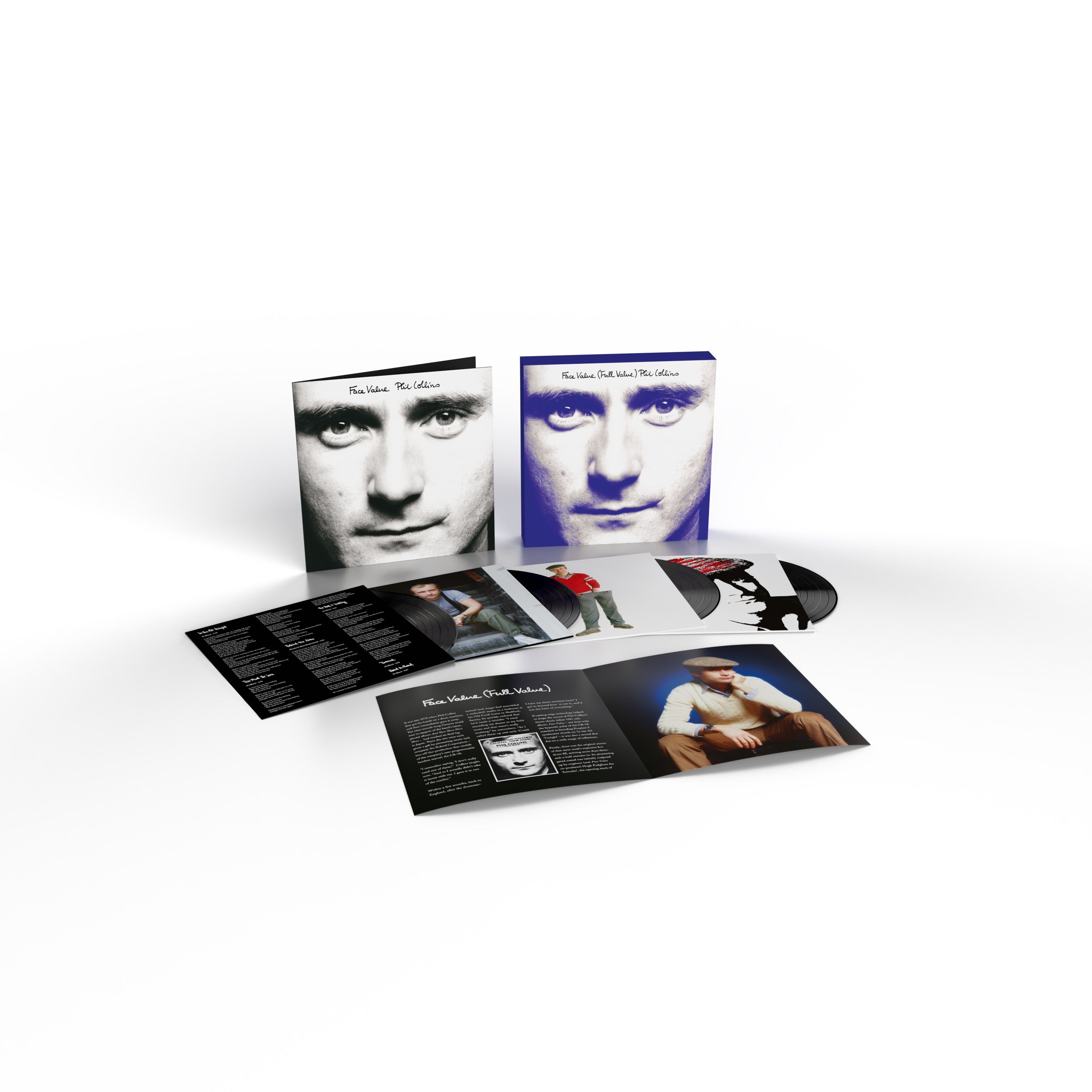 Vinyl - FACE VALUE
