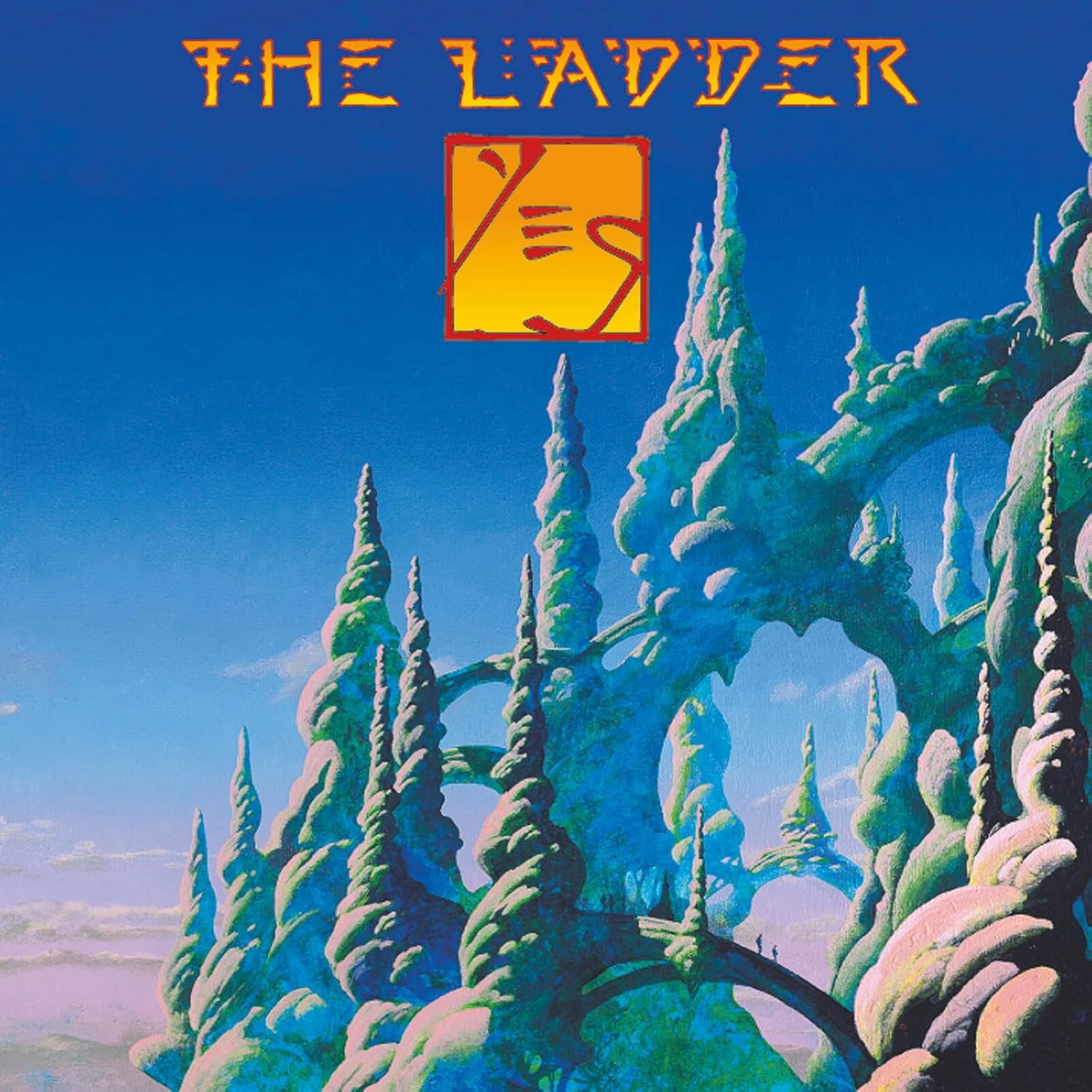 CD Yes - THE LADDER