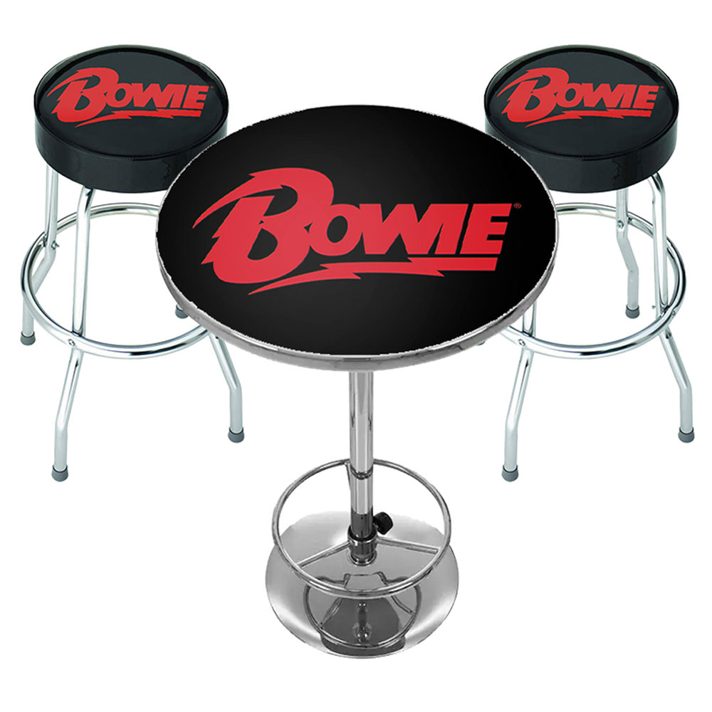 Barový set David Bowie - Logo