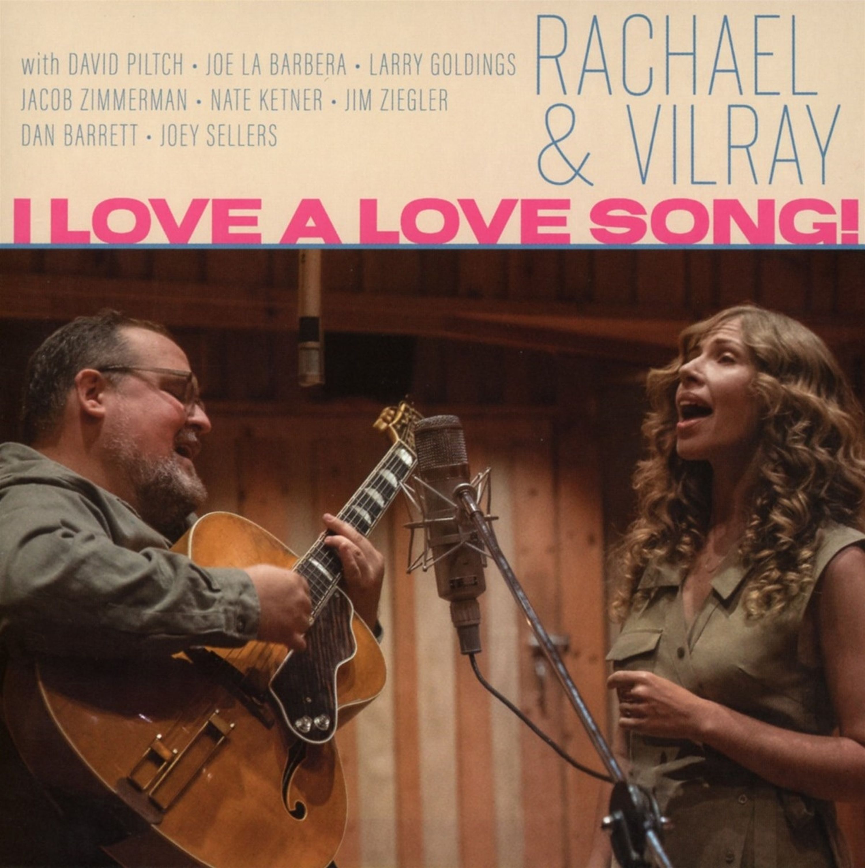 CD Rachael & Vilray - I LOVE A LOVE SONG!