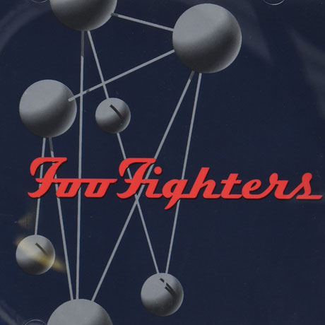 CD Foo Fighters - Colour and the Shape